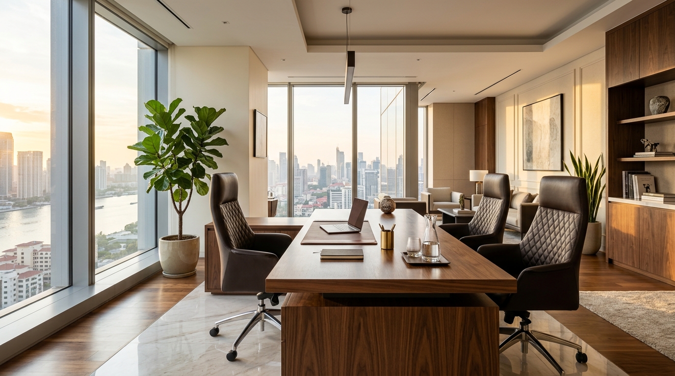 BS Furniture আধুনিক অফিস ফার্নিচার ও এক্সিকিউটিভ চেয়ার